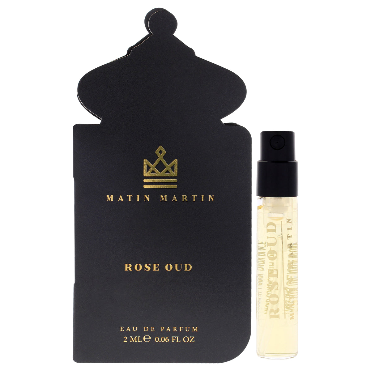 Rose Oud by Matin Martin for Unisex - 2 ml EDP Spray Vial