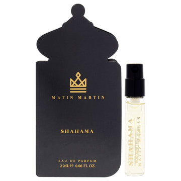 Shahama by Matin Martin for Men - 2 ml EDP Spray Vial
