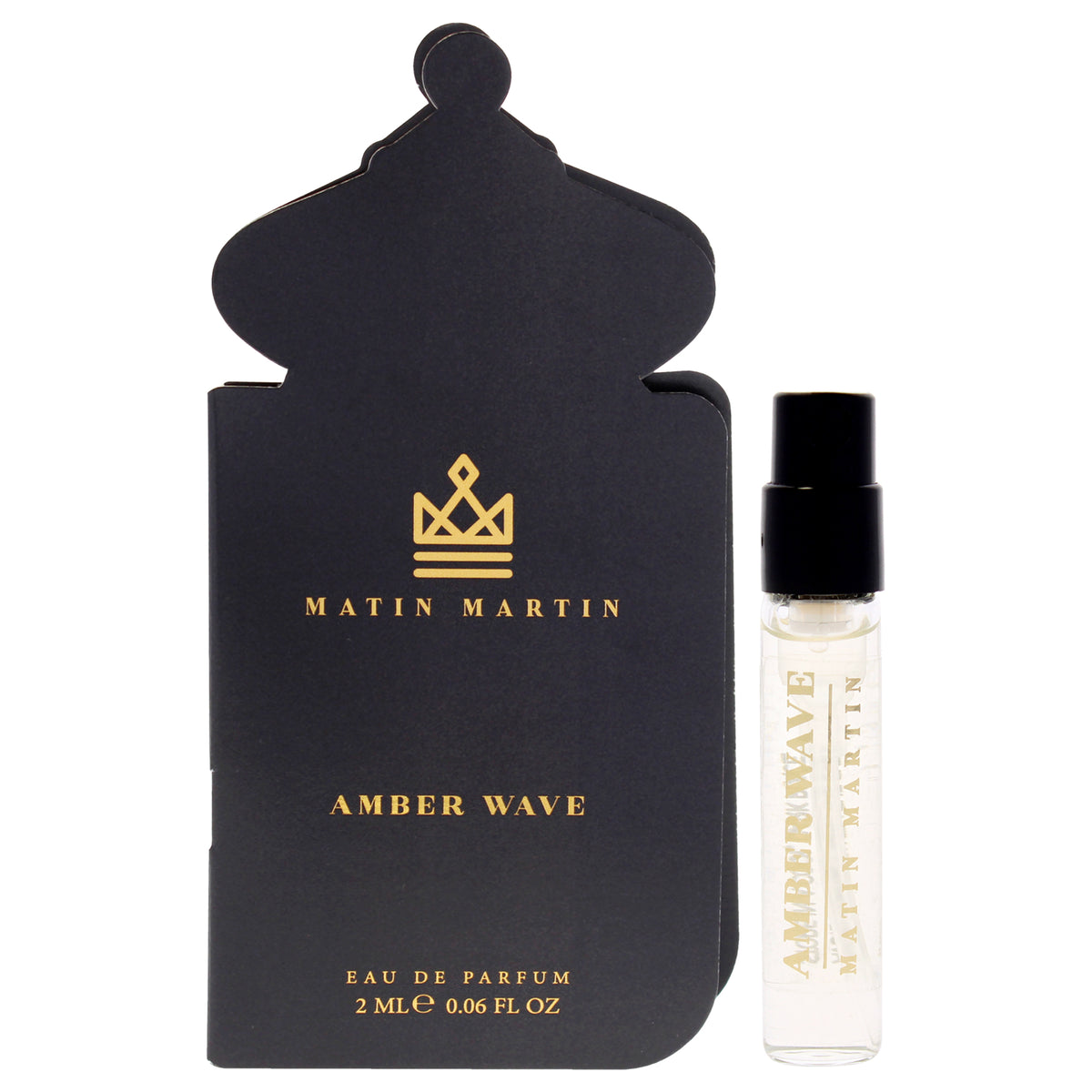 Amber Wave by Matin Martin for Unisex - 2 ml EDP Spray Vial