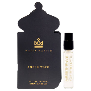 Amber Wave by Matin Martin for Unisex - 2 ml EDP Spray Vial