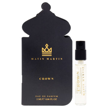 Crown by Matin Martin for Unisex - 2 ml EDP Spray Vial