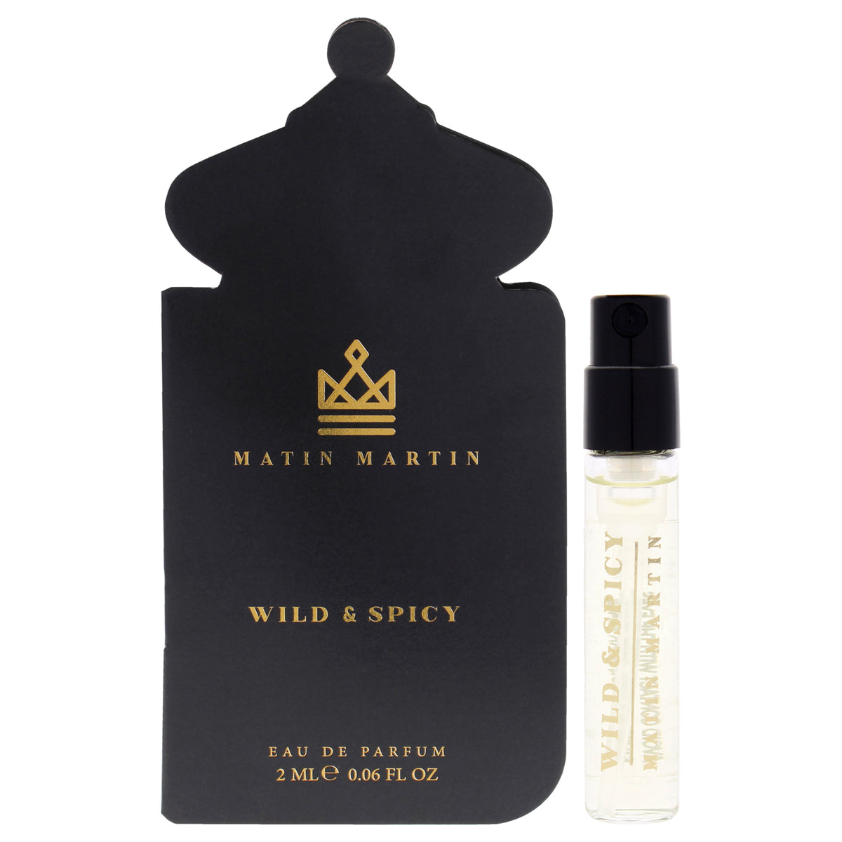 Wild and Spicy by Matin Martin for Men - 2 ml EDP Spray Vial