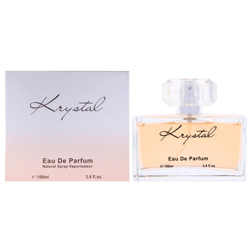 Krystal by Fine Perfumery for Women - 3.4 oz EDP Spray