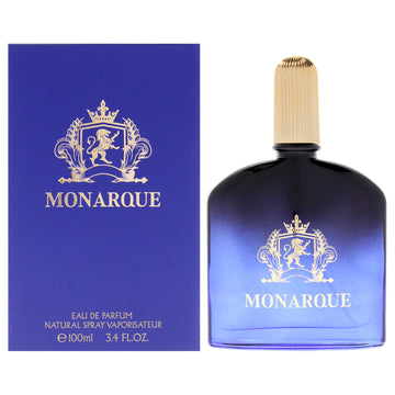 Monarque by Fine Perfumery for Men - 3.4 oz EDP Spray