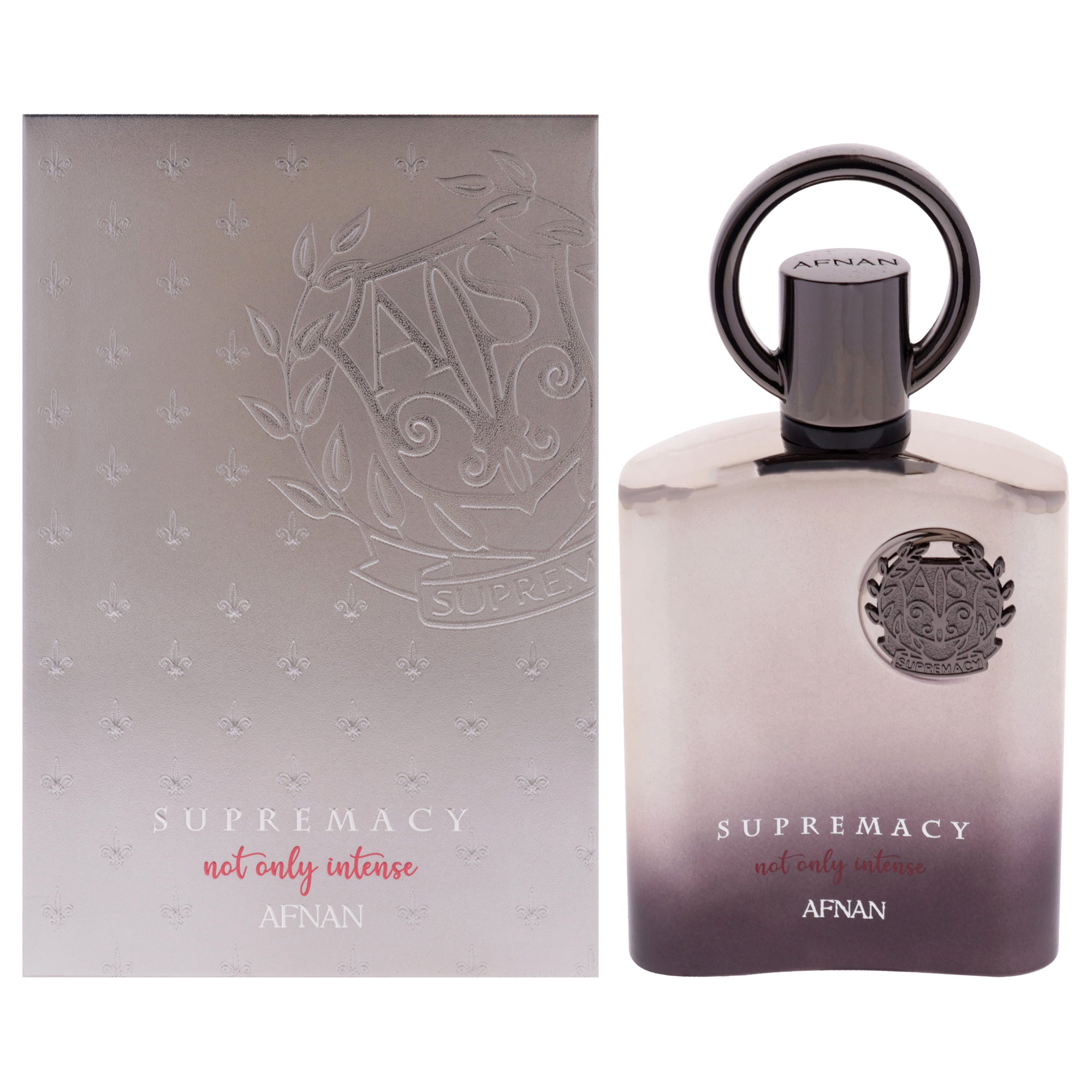 Supremacy Collection - Not Only Intense by Afnan for Men - 3.4 oz Extrait De Parfum Spray