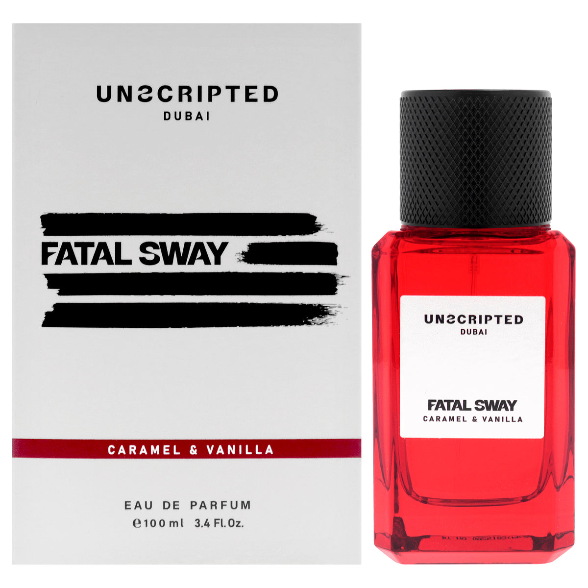 Fatal Sway by Unscripted for Unisex - 3.4 oz EDP Spray