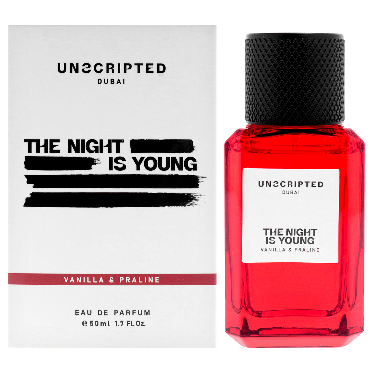 The Night Is Young by Unscripted for Unisex - 1.7 oz EDP Spray