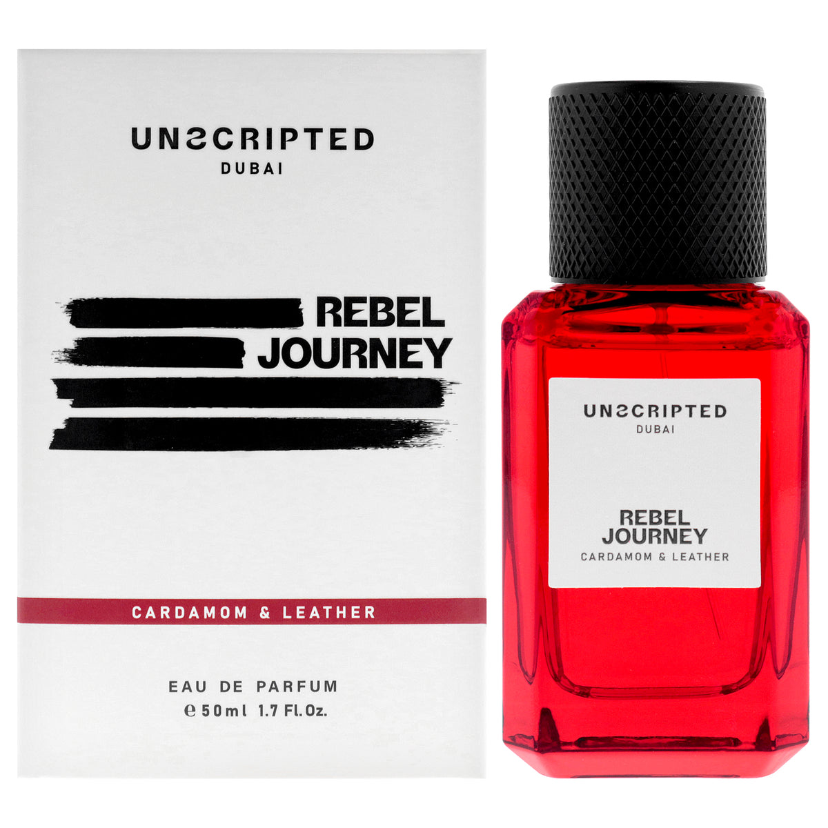 Rebel Journey by Unscripted for Men - 1.7 oz EDP Spray