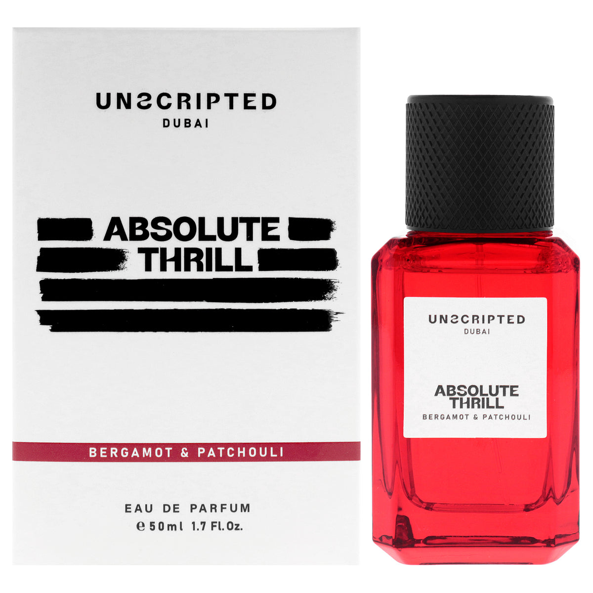 Absolute Thrill by Unscripted for Unisex - 1.7 oz EDP Spray