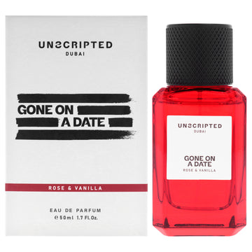 Gone On A Date by Unscripted for Unisex - 1.7 oz EDP Spray