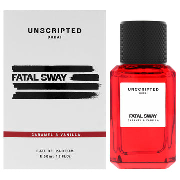 Fatal Sway by Unscripted for Unisex - 1.7 oz EDP Spray