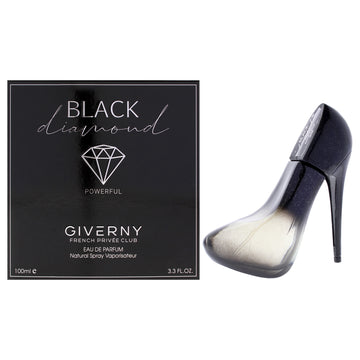 Black Diamond by Giverny for Women - 3.3 oz EDP Spray