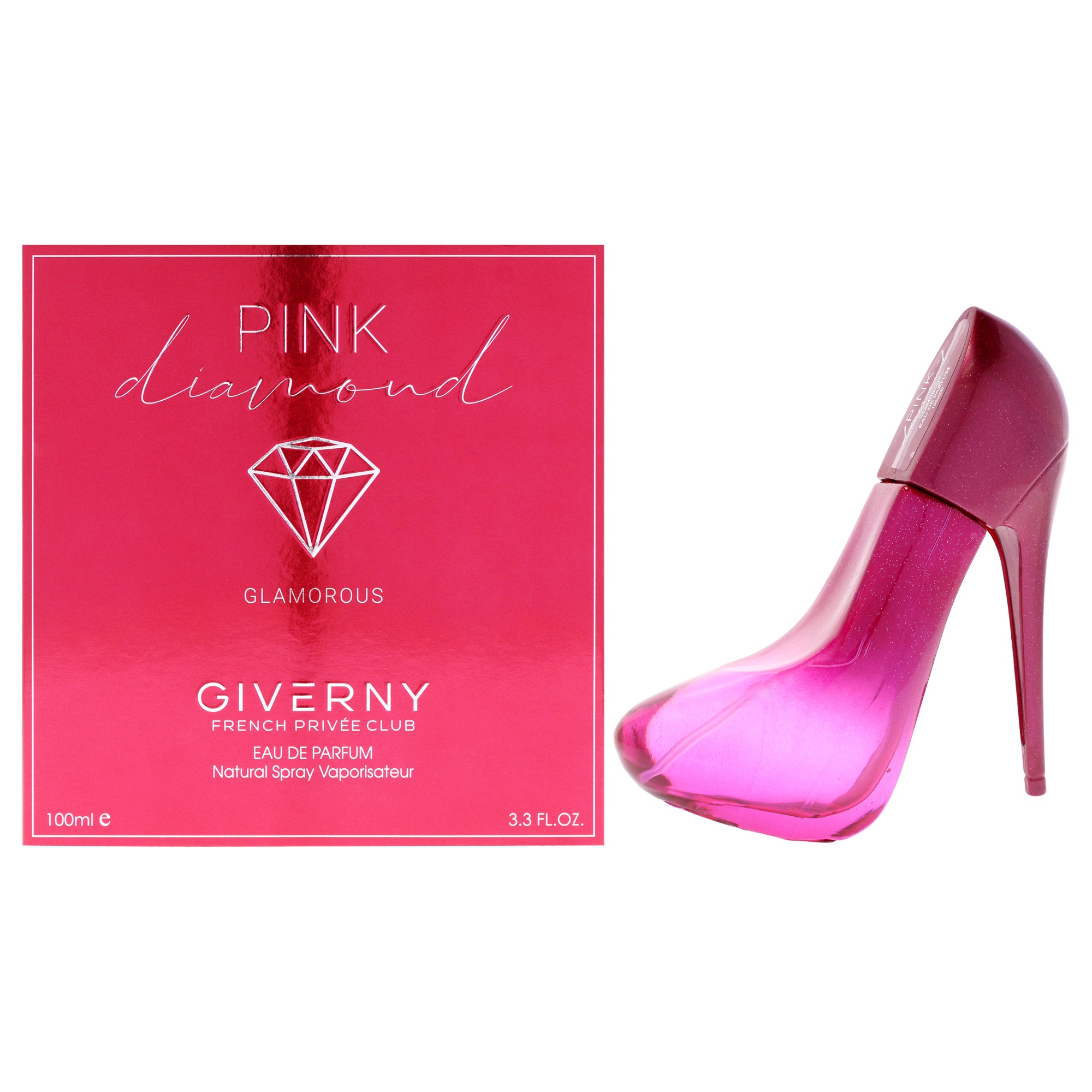 Pink Diamond by Giverny for Women - 3.3 oz EDP Spray