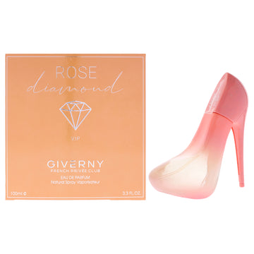 Rose Diamond by Giverny for Women - 3.3 oz EDP Spray