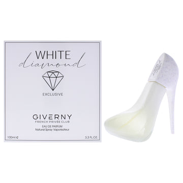 White Diamond by Giverny for Women - 3.3 oz EDP Spray
