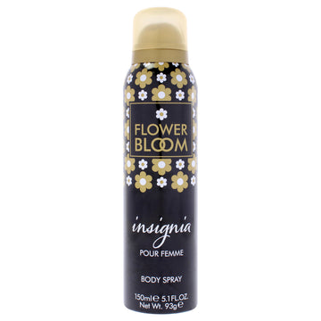 Body Spray - Flower Bloom by Insignia for Women - 5.1 Body Spray