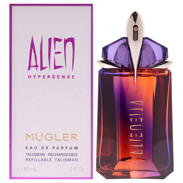 Alien Hypersense by Thierry Mugler for Women - 2 oz EDP Spray (Refillable)