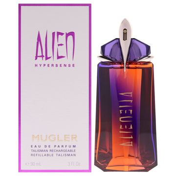 Alien Hypersense by Thierry Mugler for Women - 3 oz EDP Spray (Refillable)