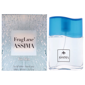 Assima by Fragluxe for Men - 3.3 oz EDT Spray