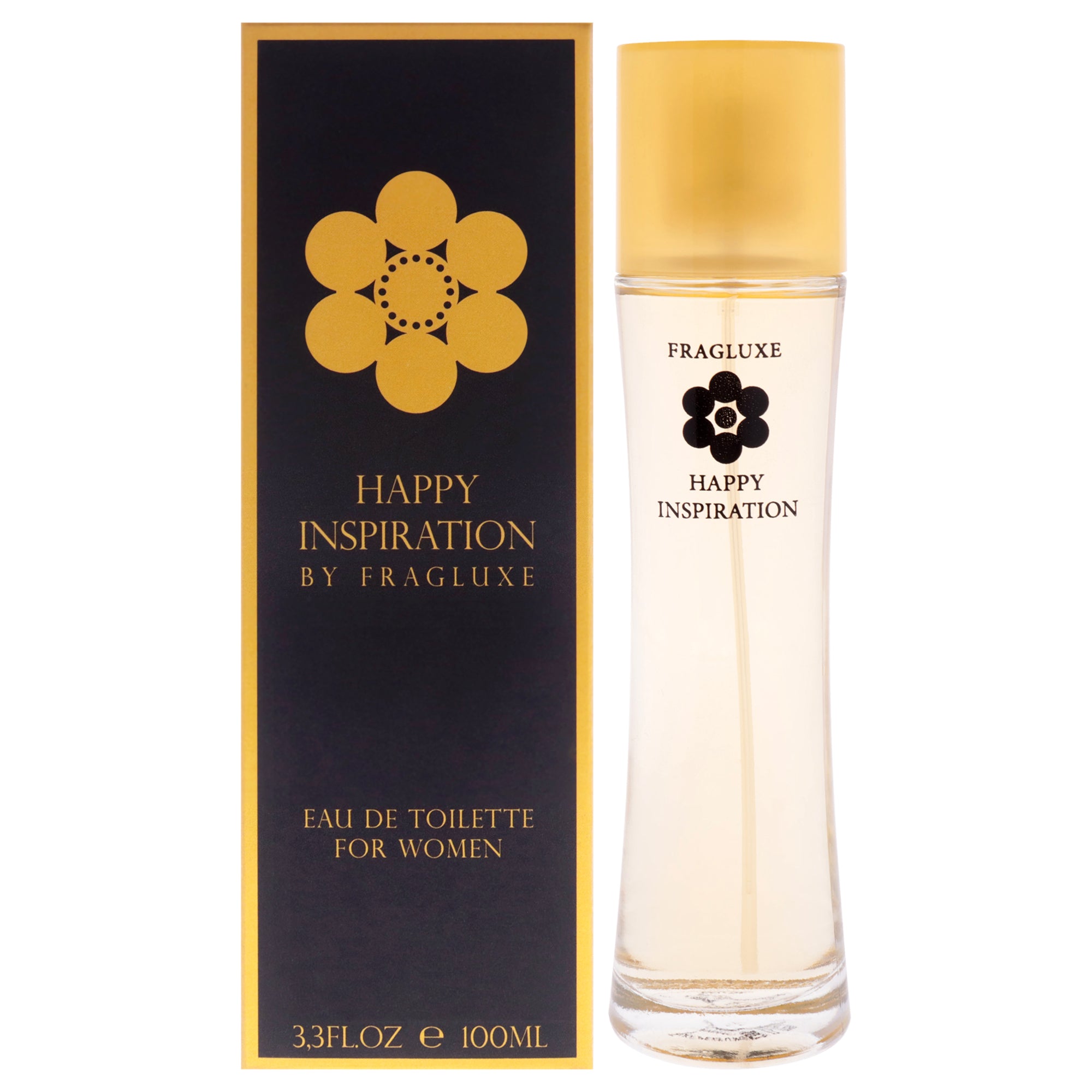 Happy Inspiration by Fragluxe for Women - 3.3 oz EDT Spray