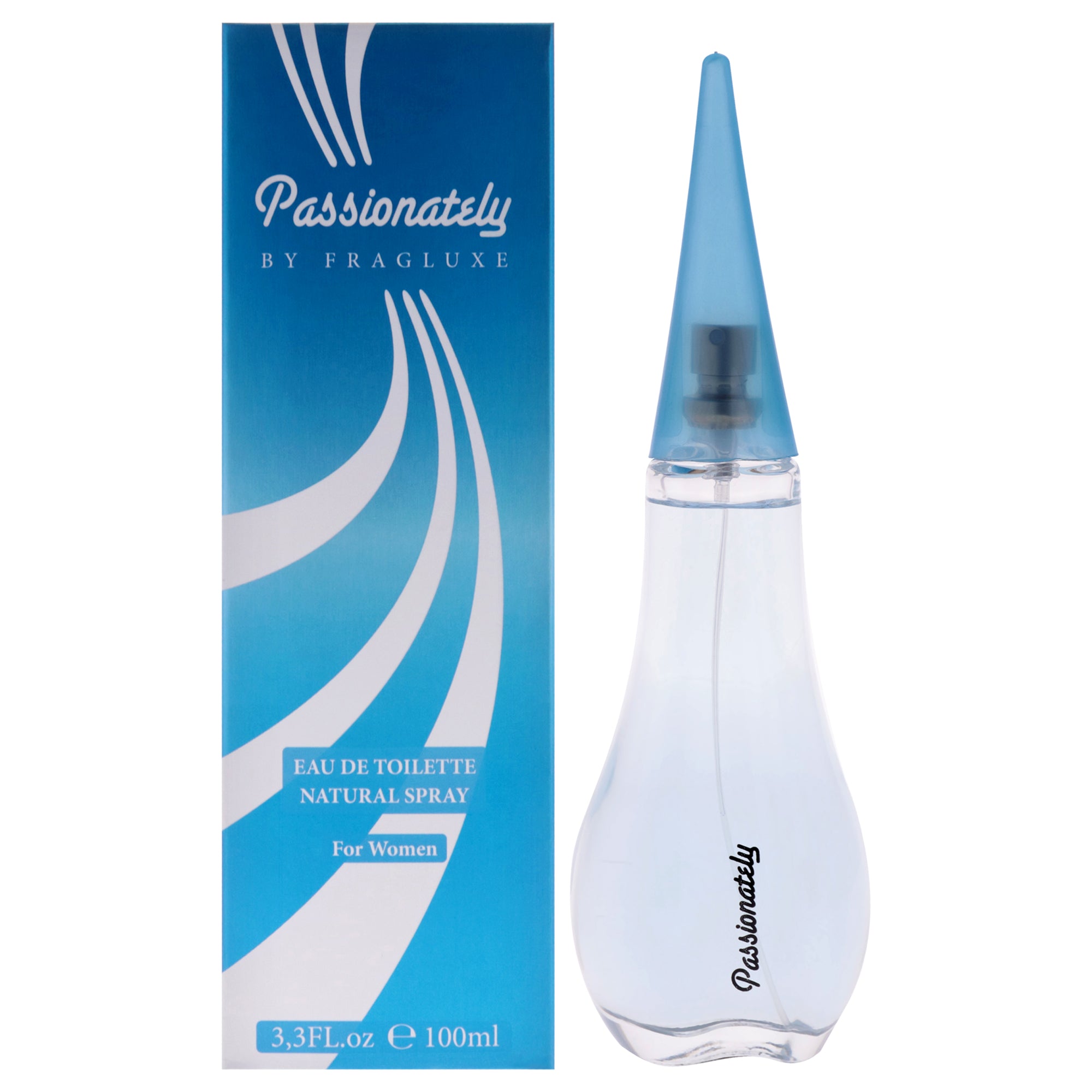 Passionately by Fragluxe for Women - 3.3 oz EDT Spray