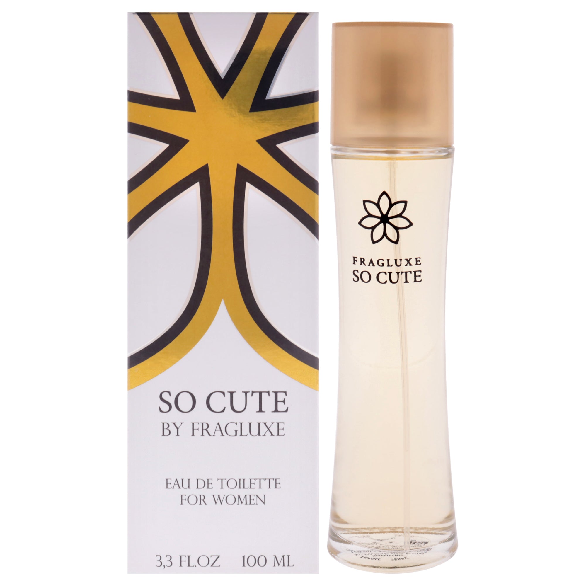 So Cute by Fragluxe for Women - 3.3 oz EDT Spray