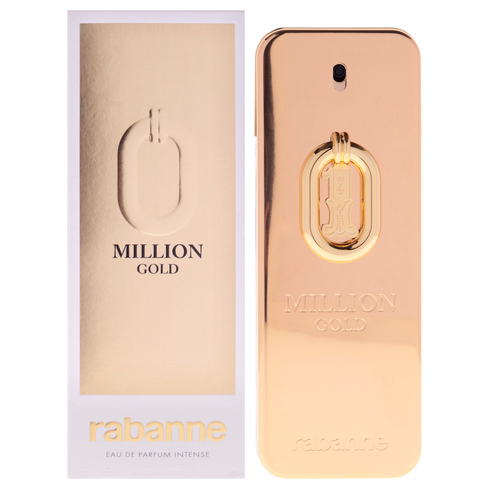 Million Gold Intense by Paco Rabanne for Men - 6.8 oz EDP Spray