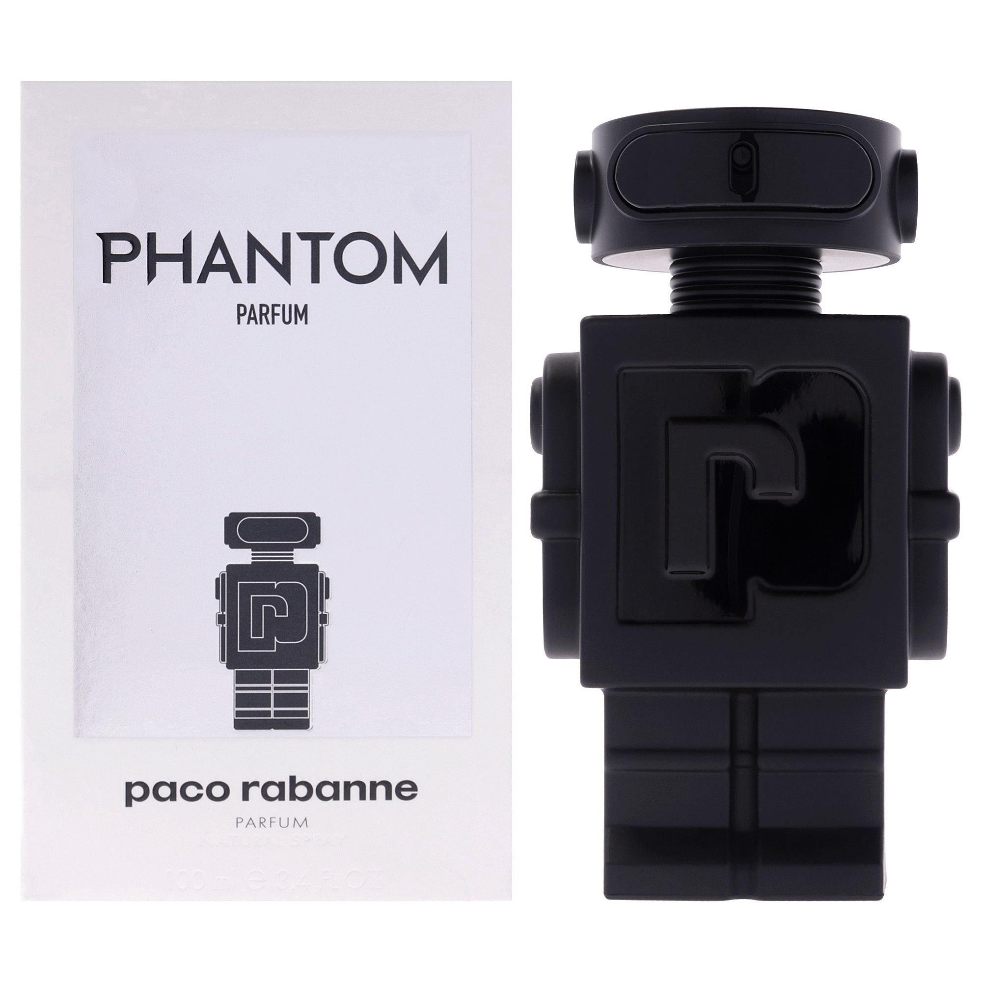 Phantom by Paco Rabanne for Men - 3.4 oz Parfum Spray
