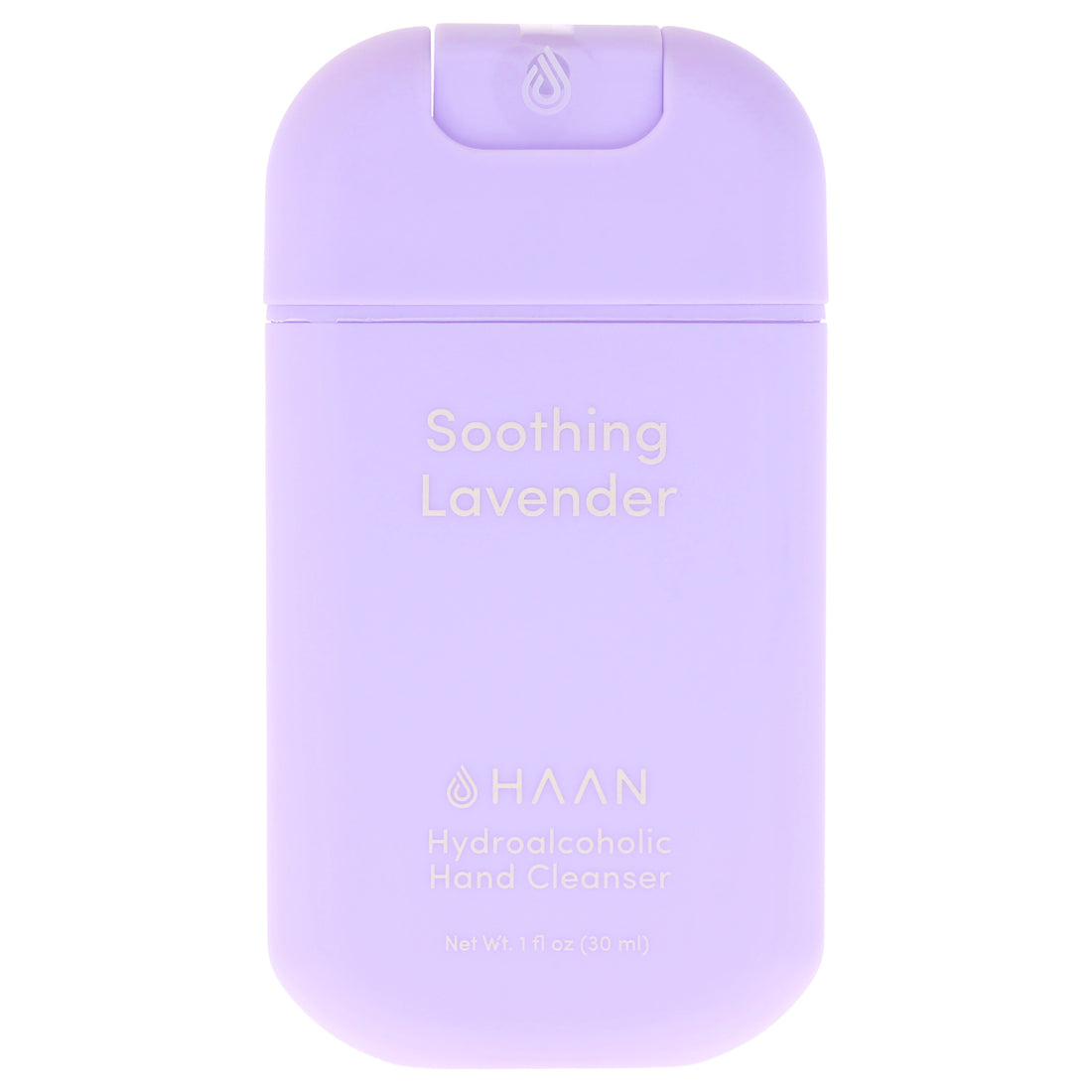 Hand Cleanser - Soothing Lavender by Haan for Unisex - 1 oz Hand Cleanser