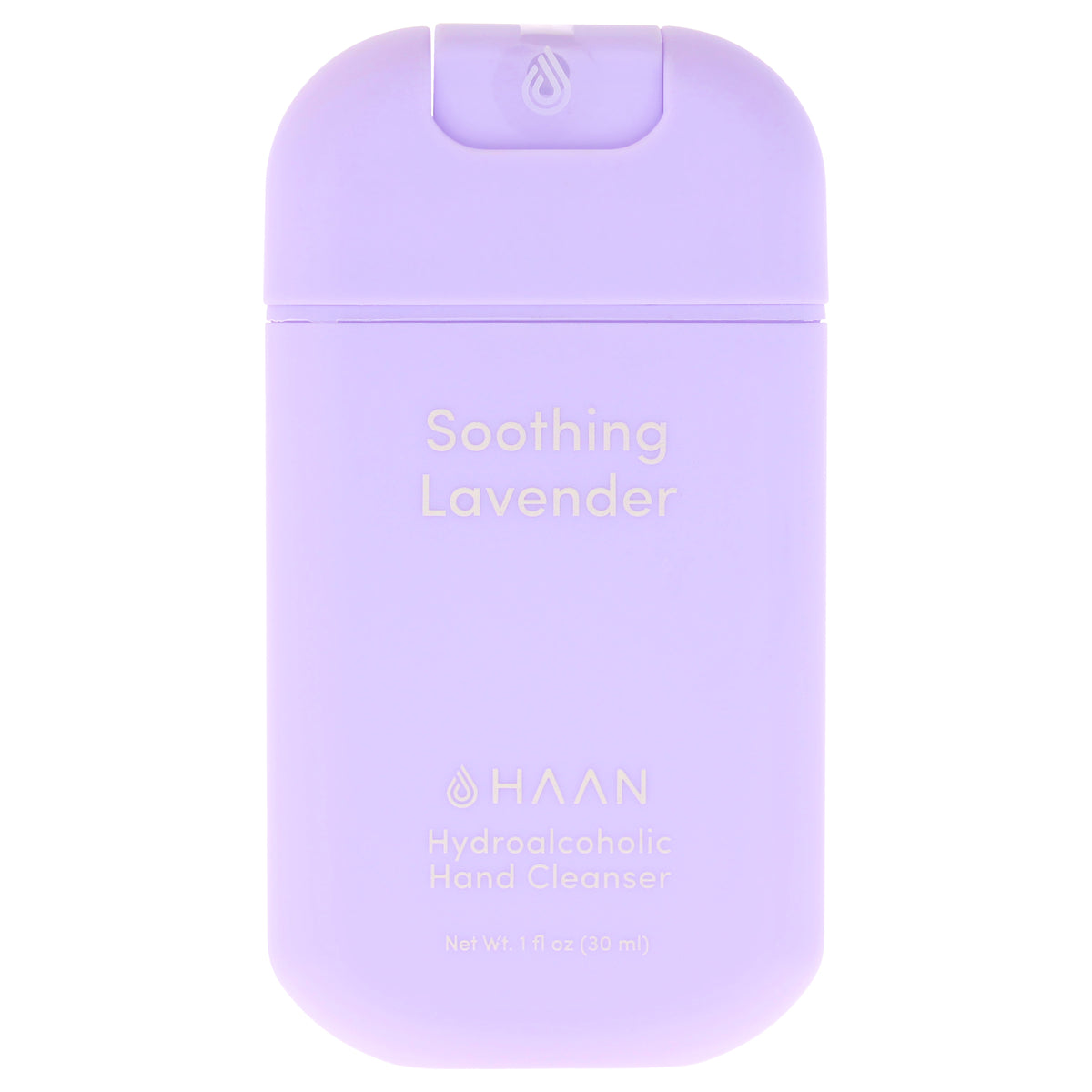 Hand Cleanser - Soothing Lavender by Haan for Unisex - 1 oz Hand Cleanser