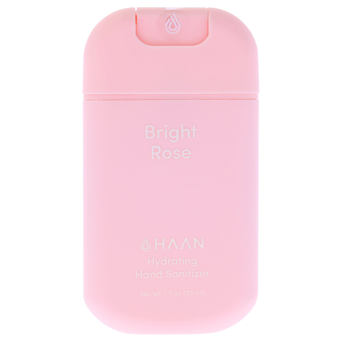 Hand Cleanser - Bright Rose by Haan for Unisex - 1 oz Hand Cleanser