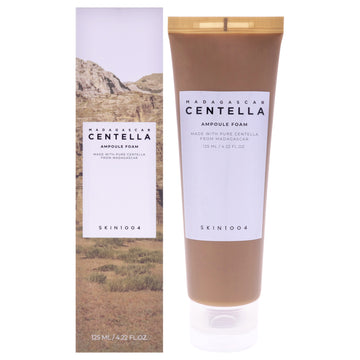 Madagascar Centella Ampoule Foam by Skin1004 for Women - 4.22 oz Cleanser