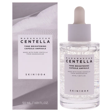 Madagascar Centella Tone Brightening Capsule Ampoule by Skin1004 for Women - 1.69 oz Toner