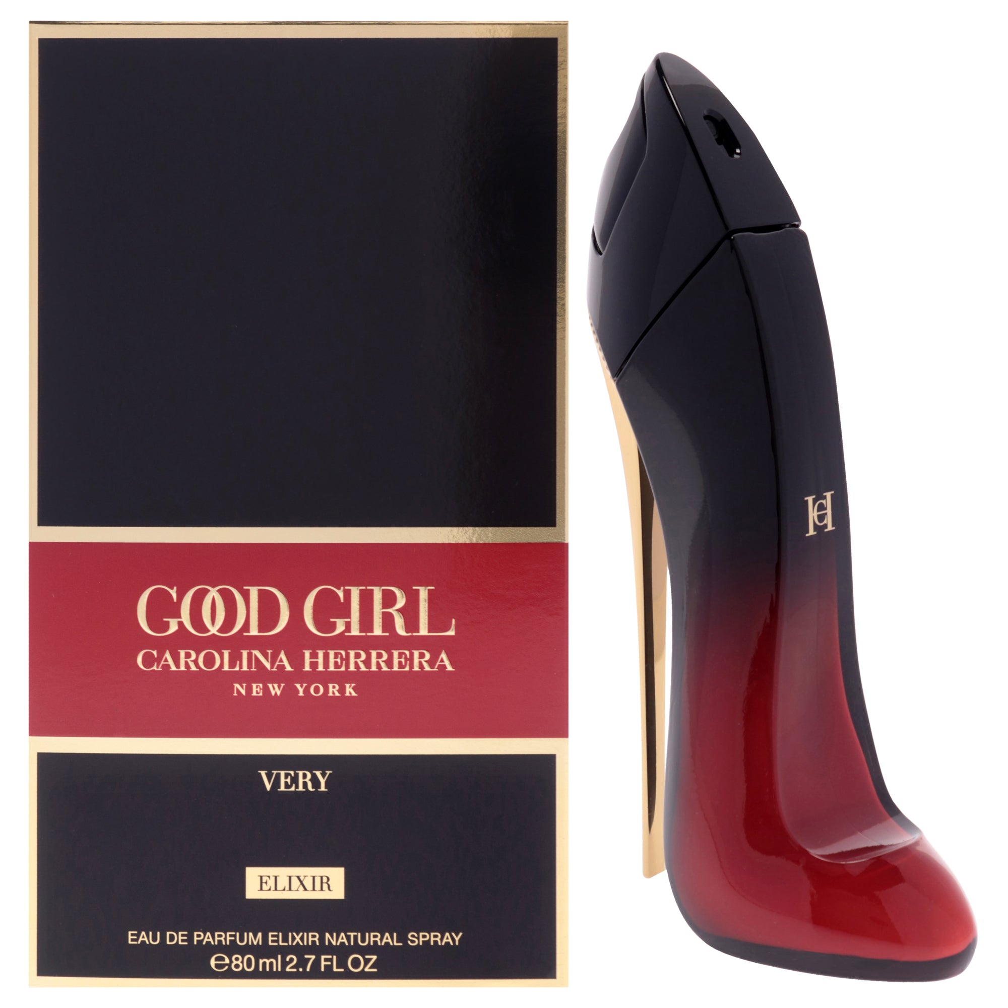 Very Good Girl Elixir by Carolina Herrera for Women - 2.7 oz EDP Spray