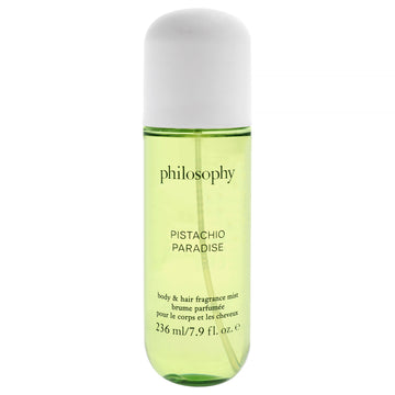 Hair and Body Fragrance Mist - Pistachio Paradise by Philosophy for Women - 7.9 oz Mist