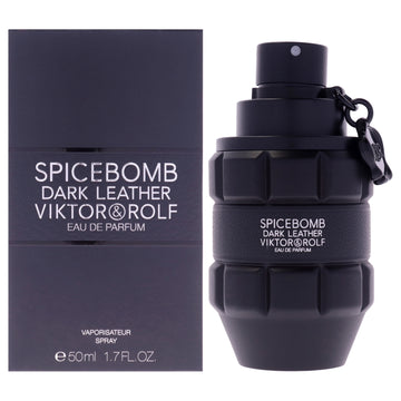Spicebomb Dark Leather by Viktor and Rolf for Men - 1.7 oz EDP Spray