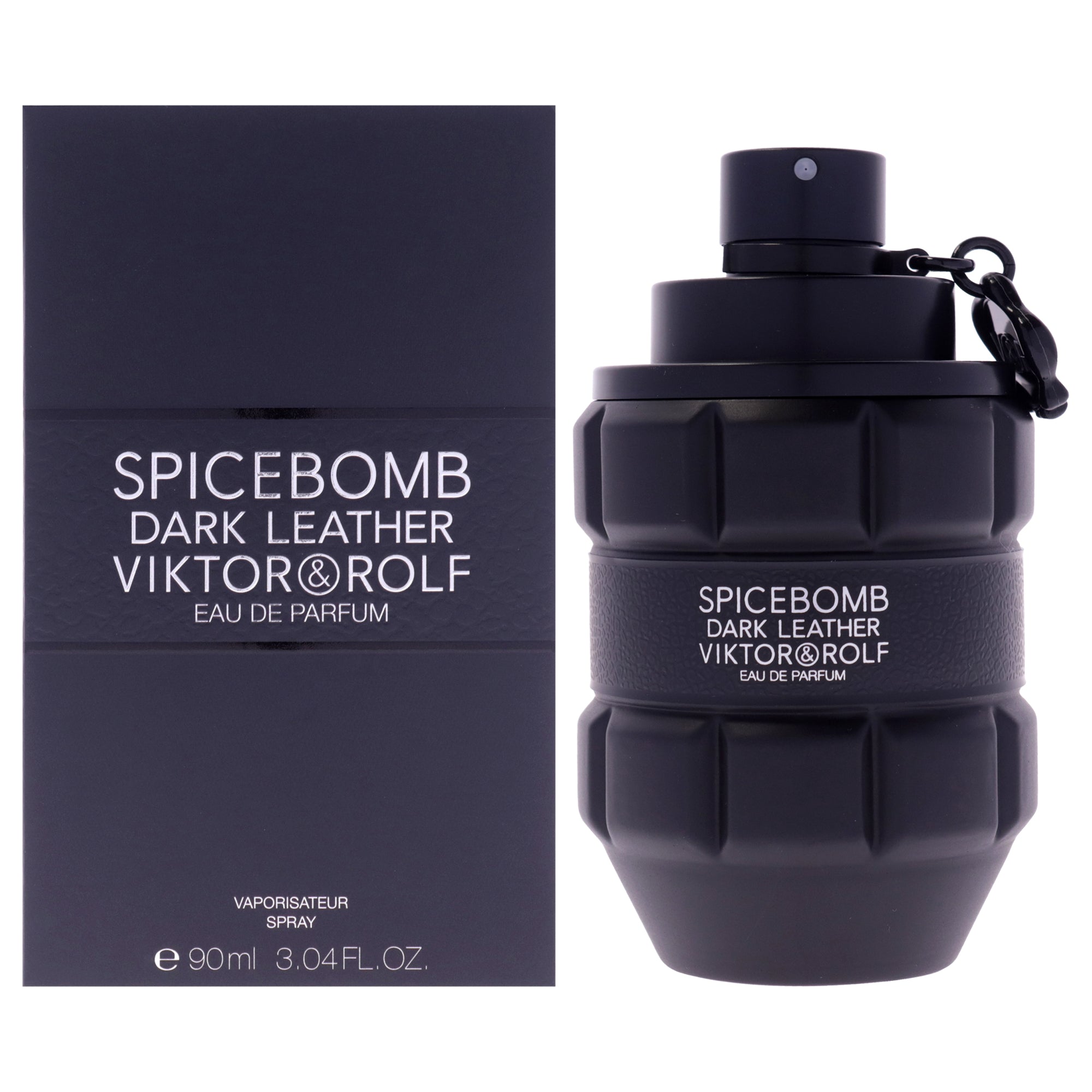 Spicebomb Dark Leather by Viktor and Rolf for Men - 3.04 oz EDP Spray