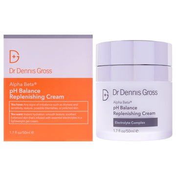 Alpha Beta pH Balance Replenishing Cream by Dr. Dennis Gross for Women - 1.7 oz Cream