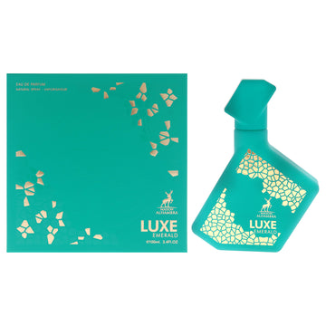 Luxe - Emerald by Maison Alhambra for Unisex - 3.4 oz EDP Spray