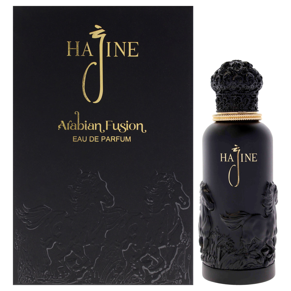 Arabian Fusion by Hajine for Unisex - 3.4 oz EDP Spray