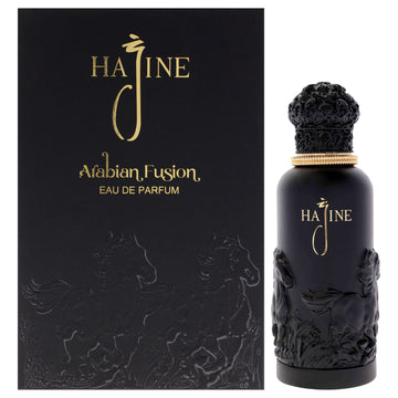 Arabian Fusion by Hajine for Unisex - 3.4 oz EDP Spray