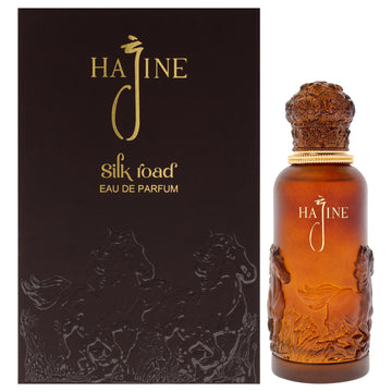 Silk Road by Hajine for Unisex - 3.4 oz EDP Spray