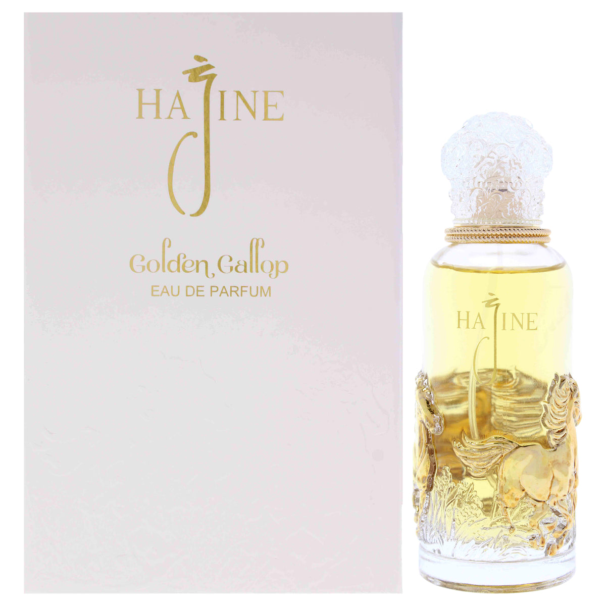 Golden Gallop by Hajine for Unisex - 3.4 oz EDP Spray