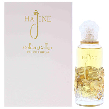 Golden Gallop by Hajine for Unisex - 3.4 oz EDP Spray