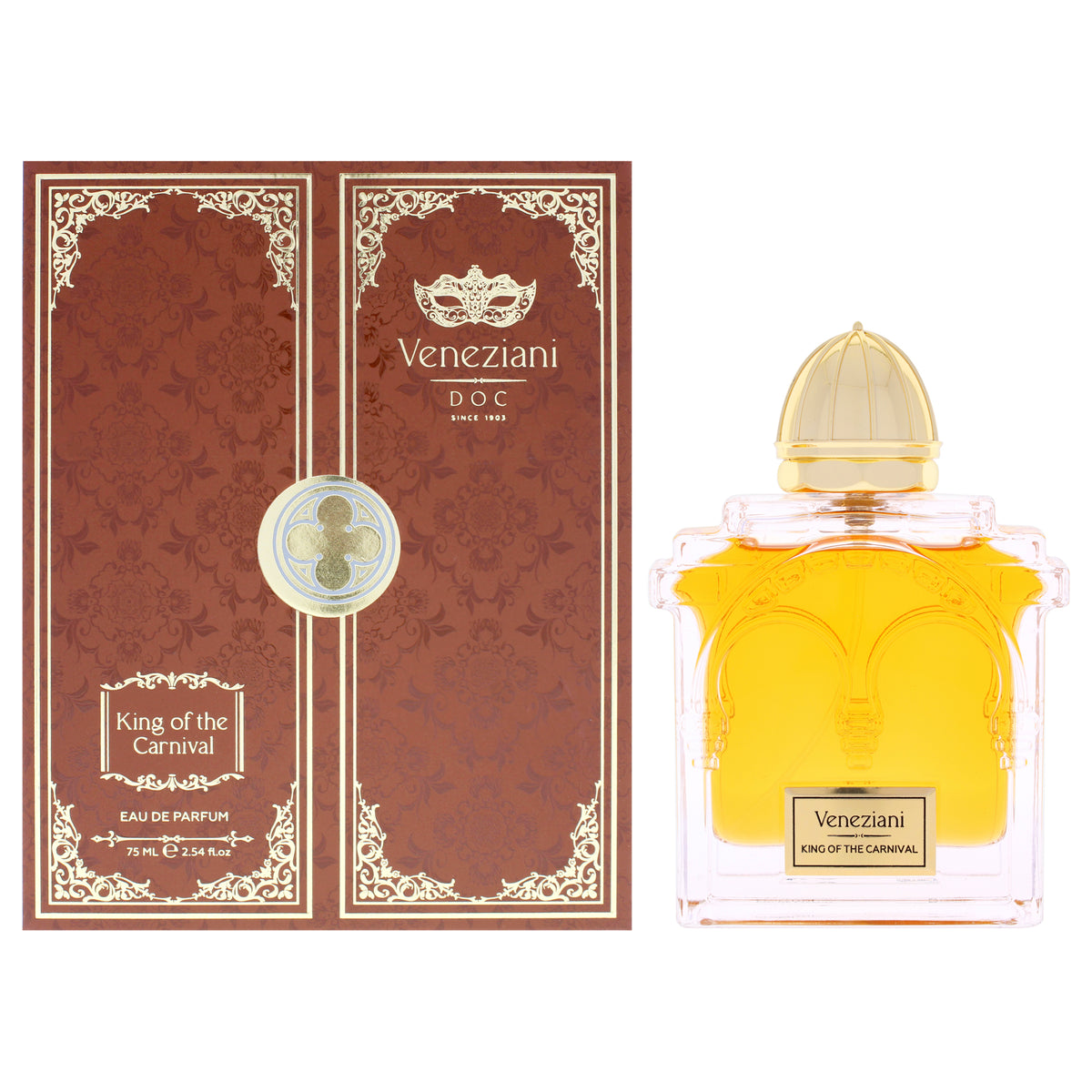 King of The Carnival by Veneziani for Men - 2.54 oz EDP Spray