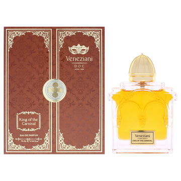 King of The Carnival by Veneziani for Men - 2.54 oz EDP Spray