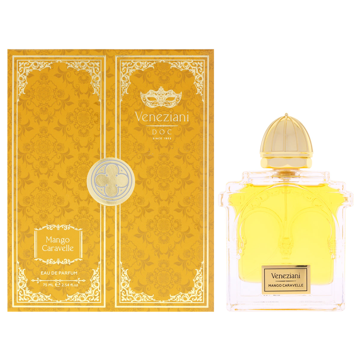 Mango Caravelle by Veneziani for Women - 2.54 oz EDP Spray