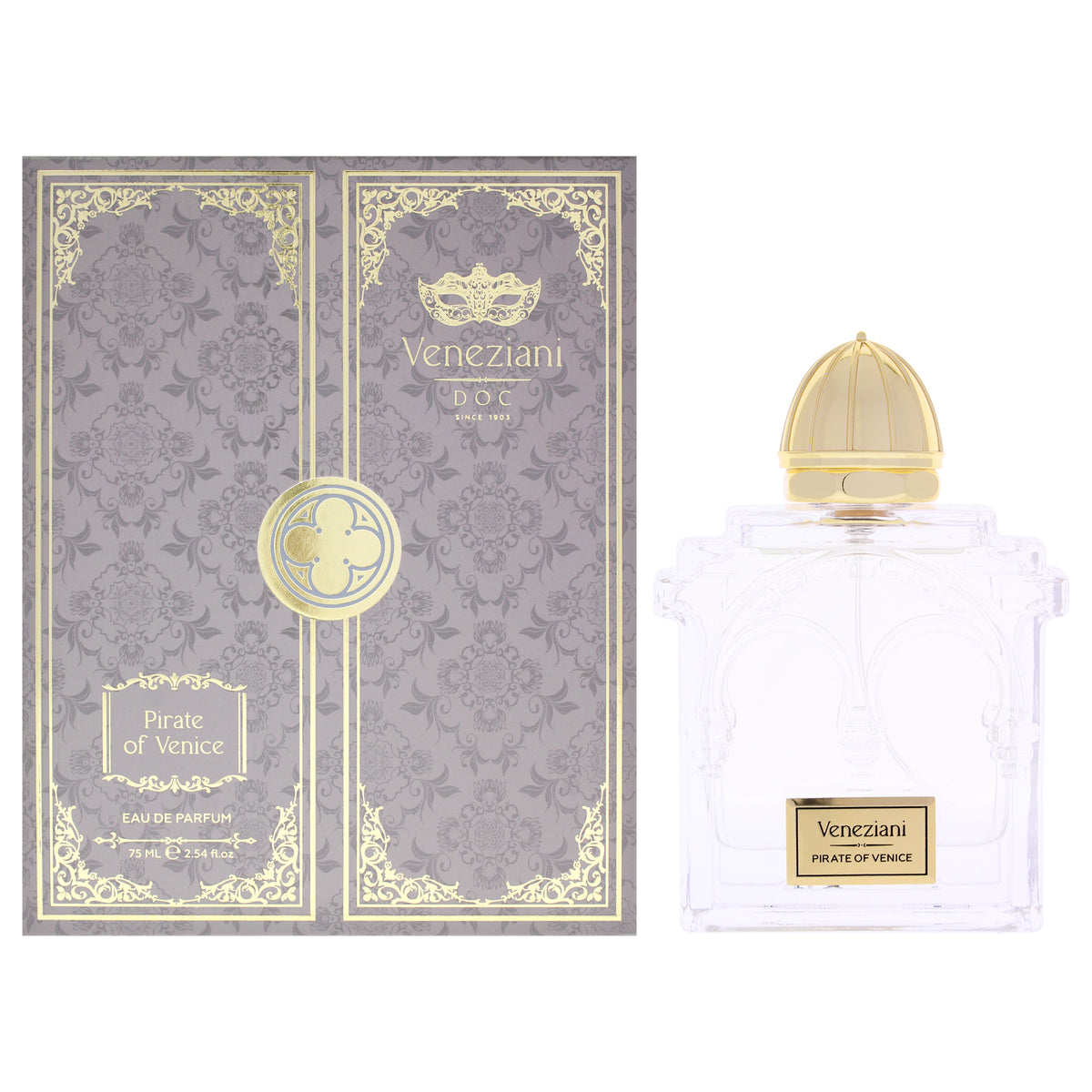 Pirate of Venice by Veneziani for Men - 2.54 oz EDP Spray