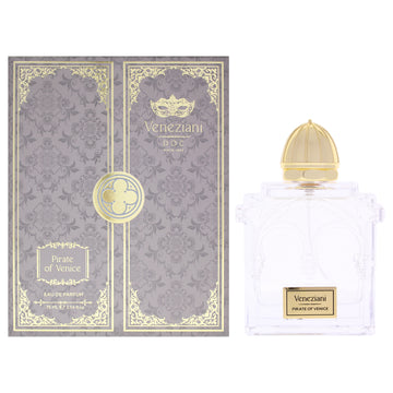 Pirate of Venice by Veneziani for Men - 2.54 oz EDP Spray