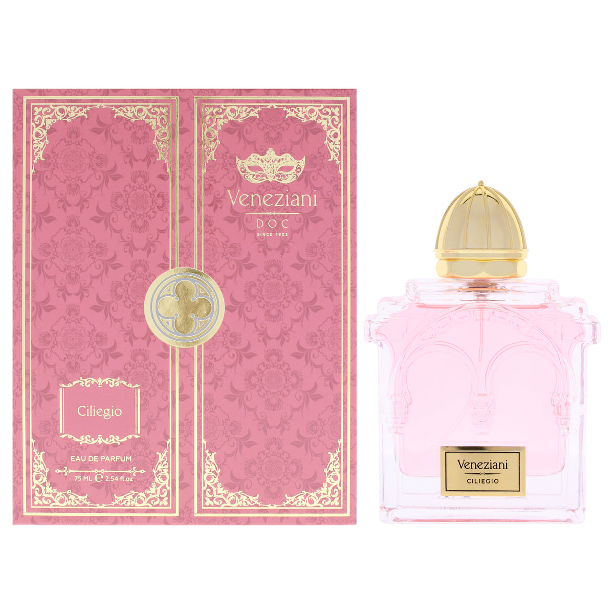 Ciliegio by Veneziani for Women - 2.54 oz EDP Spray
